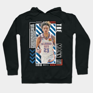 Tre Mann Paper Poster Version 10 Hoodie